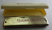 Mundharmonika Hohner Golden Melody 2416 C Stimmung
