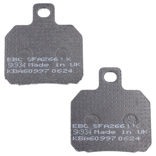 Ebc bremsbeläge sfa266 - ebc, für