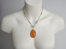 Natur Bernstein Anhänger