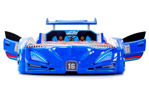 Autobett kinderbett veron - -,