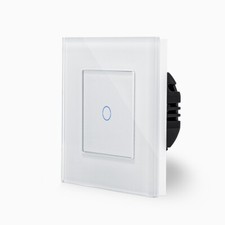 Glas Touch Lichtschalter Ein /