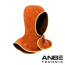 Hitzebeständiger Schweißhelm Schutzhaube aus Leder