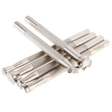 6 Punzierstempel Leder Punziereisen Lederstempel Stempel