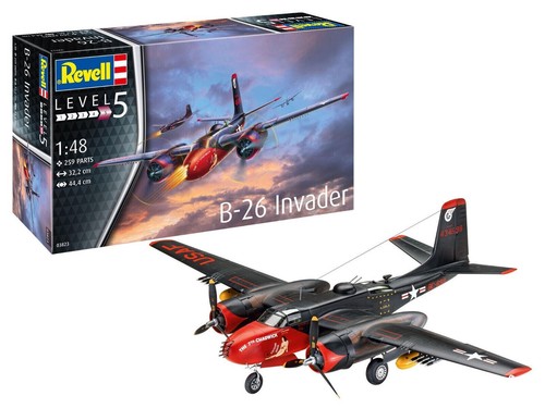 Invader bomber revell - bomber,