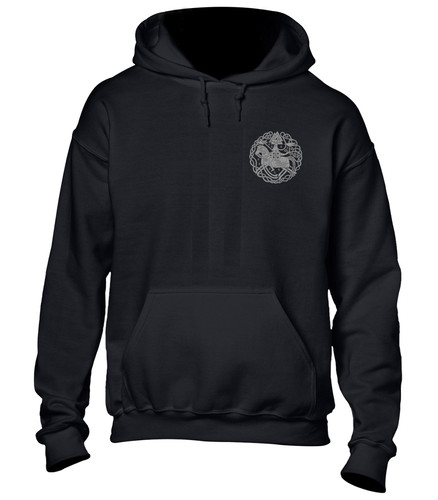 Viking rune hoody - rune,