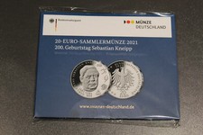 Deutschland 20 Euro Silber PP