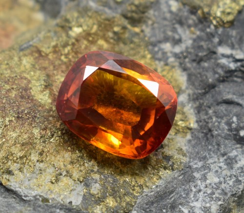 Lose edelstein selten orange - edelstein,