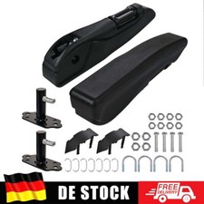 2x Universal Auto LKW Mittelarmlehne Armlehne Armstütze verstellbar Links Rechts
