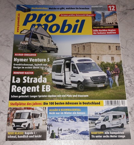 Promobil 2022 stellplätze - 12/2022,