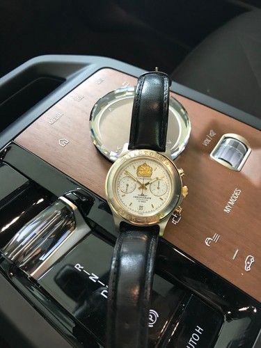Chronograph winston churchill - chronograph,