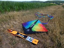 klassischer Lenkdrachen Sista von Spiderkites