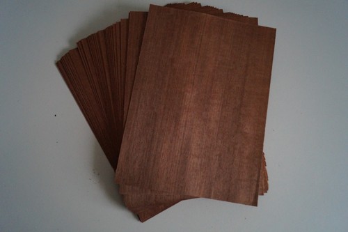 Stk dina4 furnier mahagoni - furnier,