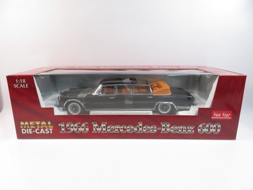 Sunstar 2302 mercedes - 1:18,