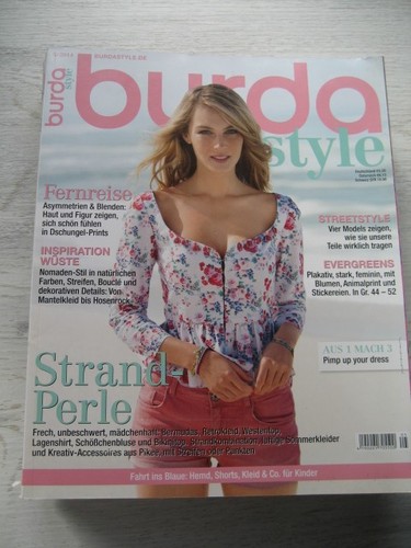 Burda style 2014 - 05-2014, inkl