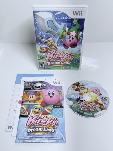 Kirby return dream land - return,
