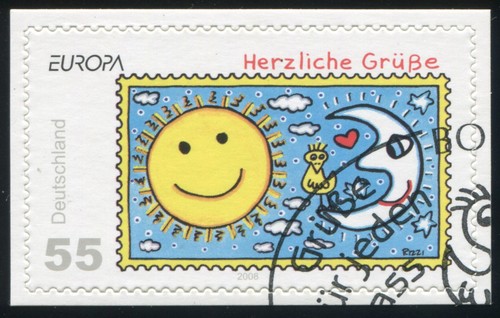 2665 europa cept - 2665, selbstklebend