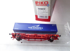 Containerwagen DB Cargo H0 -  Piko 57722 - H0 1:87      in OVP # 0647