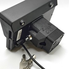 Carpuride Halterung 12mm abschließbar Yamaha Tenere Honda BMW Aprilia