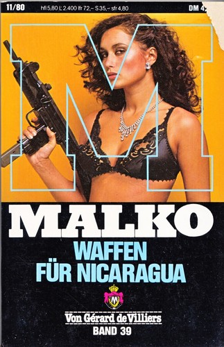 Malko waffen in nicaragua - malko,
