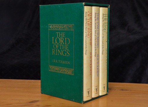 Tolkien der herr - j.r.r.,