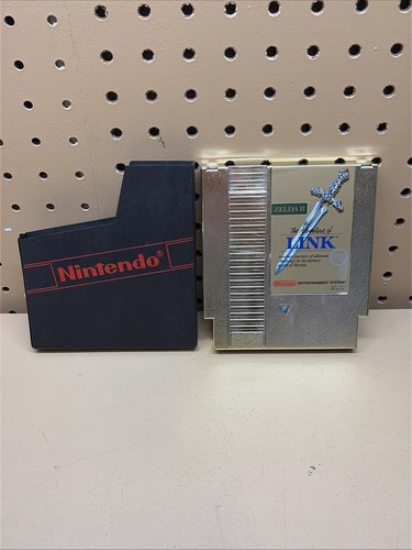 Nintendo nes zelda the - zelda, 2: