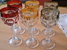 Bleikristal Römer Wein