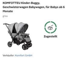 Kinderwagen Buggy, Gebraucht