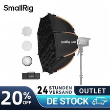 SmallRig LA-O65 Achteckige Softbox, 65 cm/25,6 Zoll Schnellverschluss-Softbox