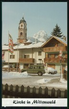 23x Foto  Ansichten Mittenwald