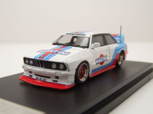 Bmw e30 martini - bmw, blau