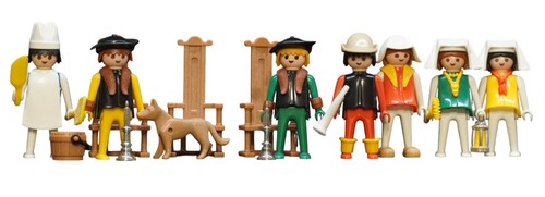 Playmobil figuren set - playmobil,