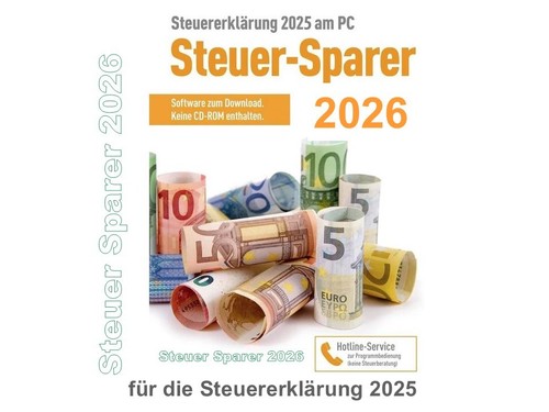 Steuer sparer 2026 für - steuer,