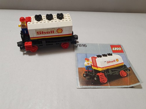 Lego 7816 shell tankwagen - 7816,