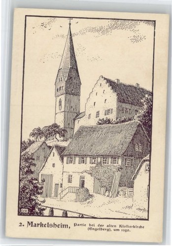Markelsheim künstler gerhard - markelsheim,