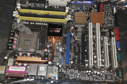 Asus p5wdg2 pro - asus, mainboard