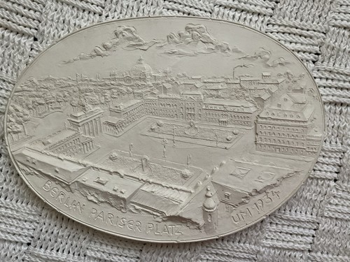 Gips relief berlin pariser - gips,