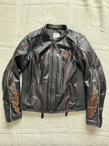 Schwarze damen lederjacke mit - lederjacke,