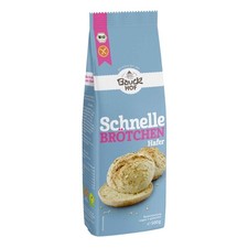 BrotBackmischung - Schnelle Brötchen Hafer 500g | BAUCK MÜHLE