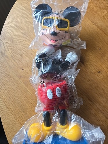 Micky maus werbefigur - werbefigur, 1999