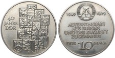Deutschland - DDR 10 Mark
