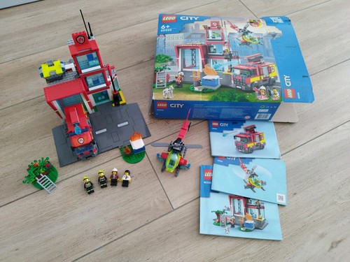 Lego city feuerwehr feuerwache - lego,