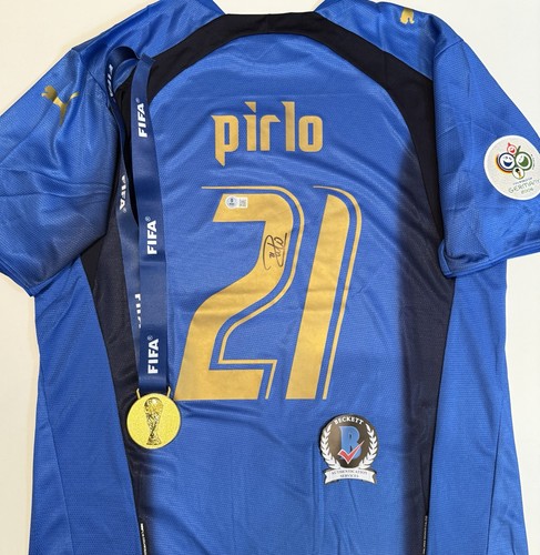 Andrea pirlo handsigniert - andrea,