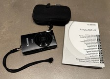 Canon IXUS 240 HS, ohne Ladegerät, Akku möglicherweise defekt