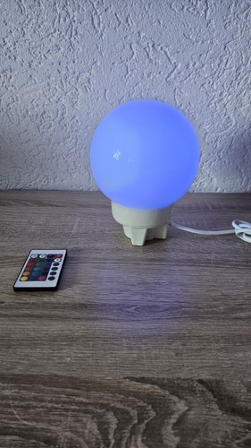 Vintage kugel lampe mit - kugel,