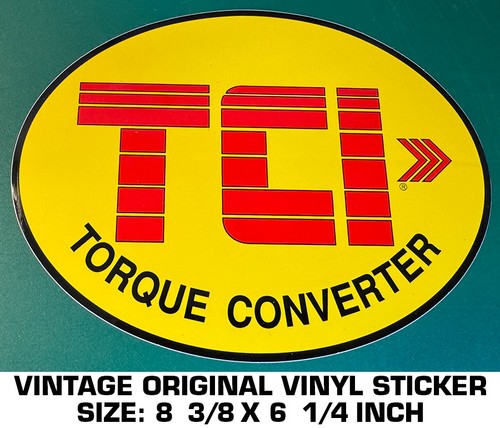 Tci auto vinyl sticker - vinyl,