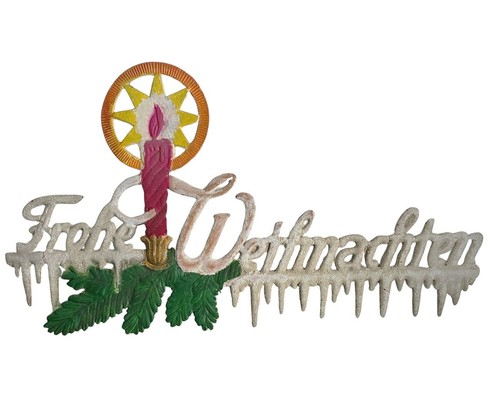 Frohe weihnachten deko aus - frohe,