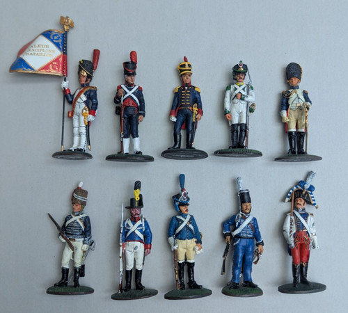 10x del prado zinnfiguren - prado,