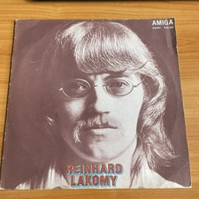 REINHARD LAKOMY DDR AMIGA LP: REINHARD LAKOMY (1973, 855354)
