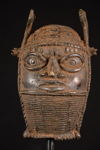 Afrikanische alte ife maske - alte, /