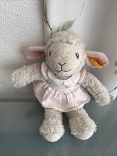 Steiff schaf lamm kuscheltier - lamm,